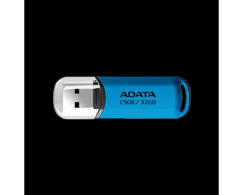 Flash A-DATA USB 2.0 C906 32Gb Water Blue