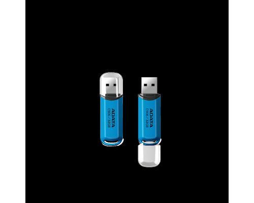 Flash A-DATA USB 2.0 C906 32Gb Water Blue