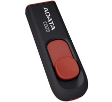 Flash A-DATA USB 2.0 C008 32Gb Black/Red