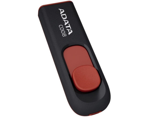 Flash A-DATA USB 2.0 C008 32Gb Black/Red