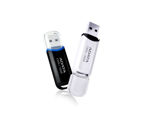 Flash A-DATA USB 2.0 C906 32Gb Black