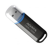 Flash A-DATA USB 2.0 C906 32Gb Black