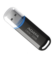 Flash A-DATA USB 2.0 C906 32Gb Black