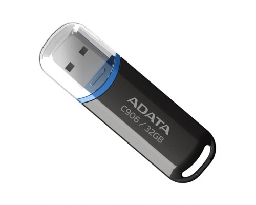 Flash A-DATA USB 2.0 C906 32Gb Black