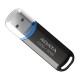 Flash A-DATA USB 2.0 C906 32Gb Black