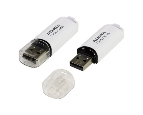 Flash A-DATA USB 2.0 C906 32Gb White