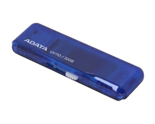 Flash A-DATA USB 2.0 AUV 110 32Gb Blue