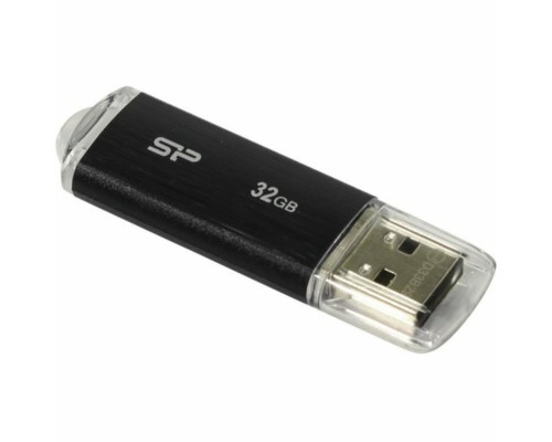 Flash SiliconPower USB 2.0 Ultima U02 32Gb Black