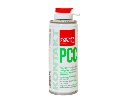 Засіб для чищення Kontakt Chemie KONTAKT PCC, для видалення флюсу, 200 мл