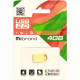 Flash Mibrand USB 2.0 Lynx 4Gb Gold