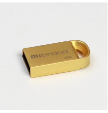 Flash Mibrand USB 2.0 Lynx 4Gb Gold