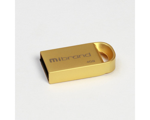 Flash Mibrand USB 2.0 Lynx 4Gb Gold