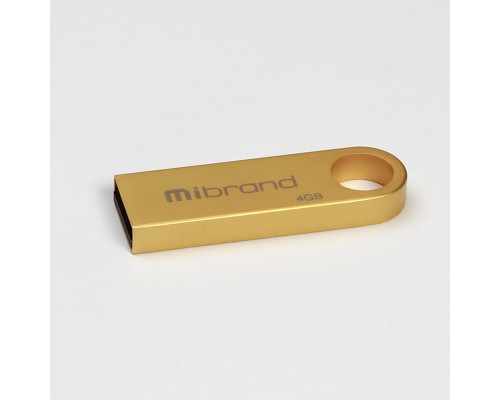 Flash Mibrand USB 2.0 Puma 4Gb Gold