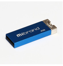 Flash Mibrand USB 2.0 Chameleon 4Gb Blue