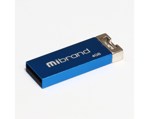 Flash Mibrand USB 2.0 Chameleon 4Gb Blue