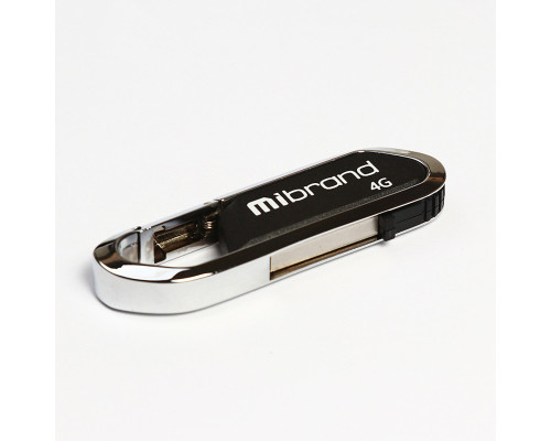 Flash Mibrand USB 2.0 Aligator 4Gb Grey