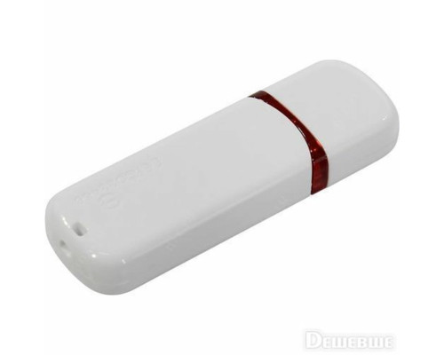 Flash Apacer USB 2.0 AH333 4Gb white Bulk non-logo