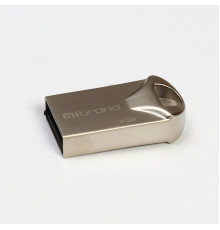 Flash Mibrand USB 2.0 Hawk 4Gb Silver