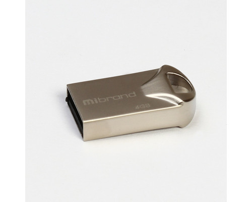 Flash Mibrand USB 2.0 Hawk 4Gb Silver