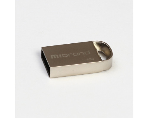 Flash Mibrand USB 2.0 Lynx 4Gb Silver