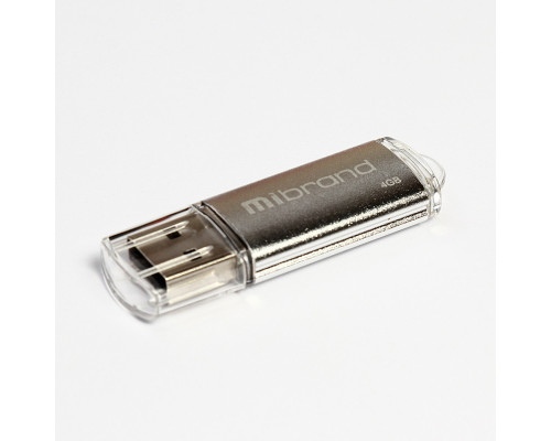 Flash Mibrand USB 2.0 Cougar 4Gb Silver