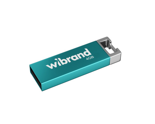 Flash Wibrand USB 2.0 Chameleon 4Gb Light blue