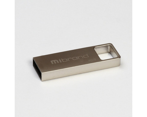 Flash Mibrand USB 2.0 Shark 4Gb Silver