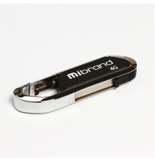 Flash Mibrand USB 2.0 Aligator 4Gb Black