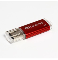 Flash Mibrand USB 2.0 Cougar 4Gb Red