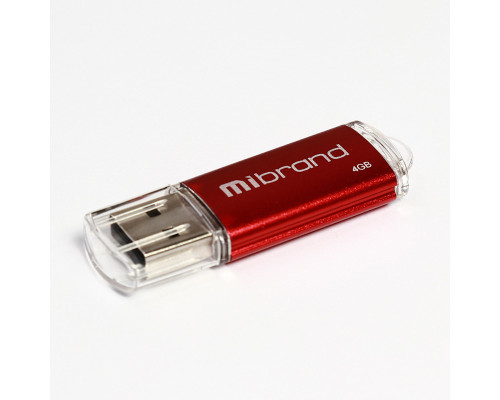 Flash Mibrand USB 2.0 Cougar 4Gb Red