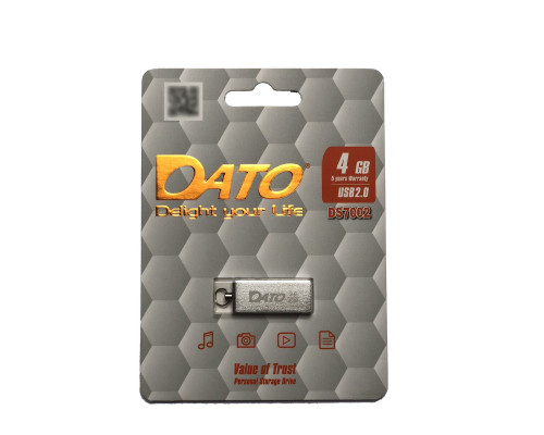 Flash DATO USB 2.0 DS7002 4Gb silver