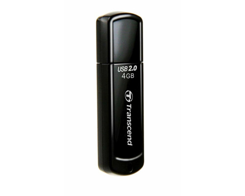 Flash Transcend USB 2.0 JetFlash 350 4Gb Black