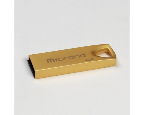 Flash Mibrand USB 2.0 Taipan 4Gb Gold