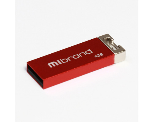 Flash Mibrand USB 2.0 Chameleon 4Gb Red