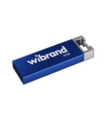 Flash Wibrand USB 2.0 Chameleon 4Gb Blue