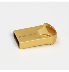 Flash Mibrand USB 2.0 Hawk 4Gb Gold