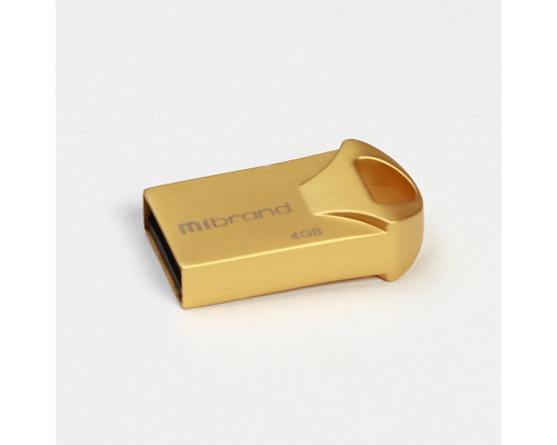 Flash Mibrand USB 2.0 Hawk 4Gb Gold