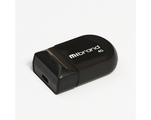 Flash Mibrand USB 2.0 Scorpio 4Gb Black