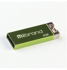 Flash Mibrand USB 2.0 Chameleon 4Gb Light green