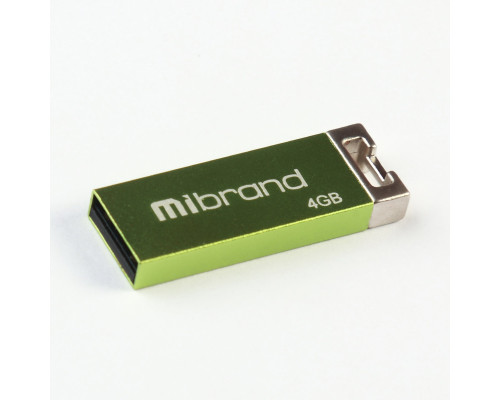 Flash Mibrand USB 2.0 Chameleon 4Gb Light green