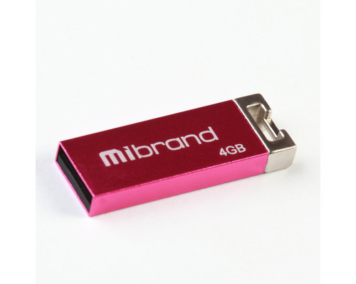 Flash Mibrand USB 2.0 Chameleon 4Gb Pink