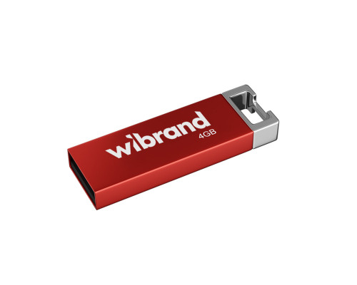 Flash Wibrand USB 2.0 Chameleon 4Gb Red