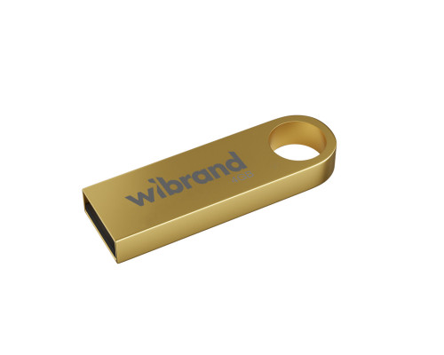 Flash Wibrand USB 2.0 Puma 4Gb Gold