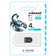 Flash Wibrand USB 2.0 Scorpio 4Gb Black