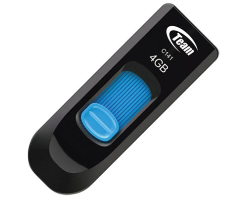 Flash Team USB 2.0 C141 4Gb Blue