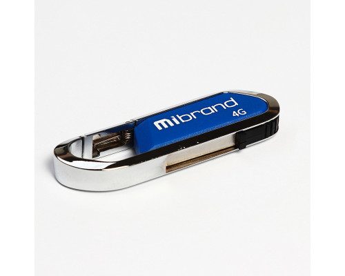 Flash Mibrand USB 2.0 Aligator 4Gb Blue