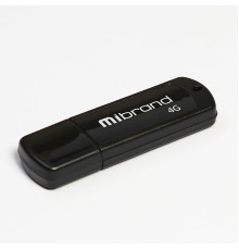 Flash Mibrand USB 2.0 Grizzly 4Gb Black