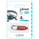 Flash Wibrand USB 2.0 Aligator 4Gb Dark Red