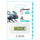 Flash Wibrand USB 2.0 Chameleon 4Gb Light green