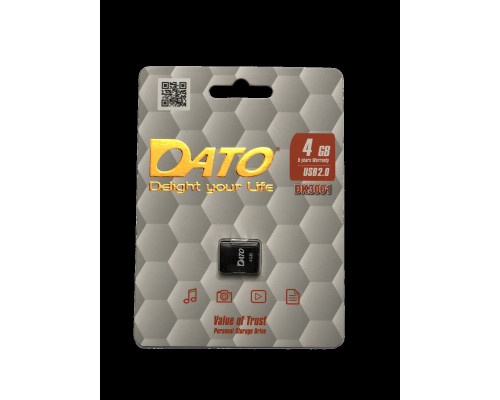 Flash DATO USB 2.0 DK3001 4Gb black